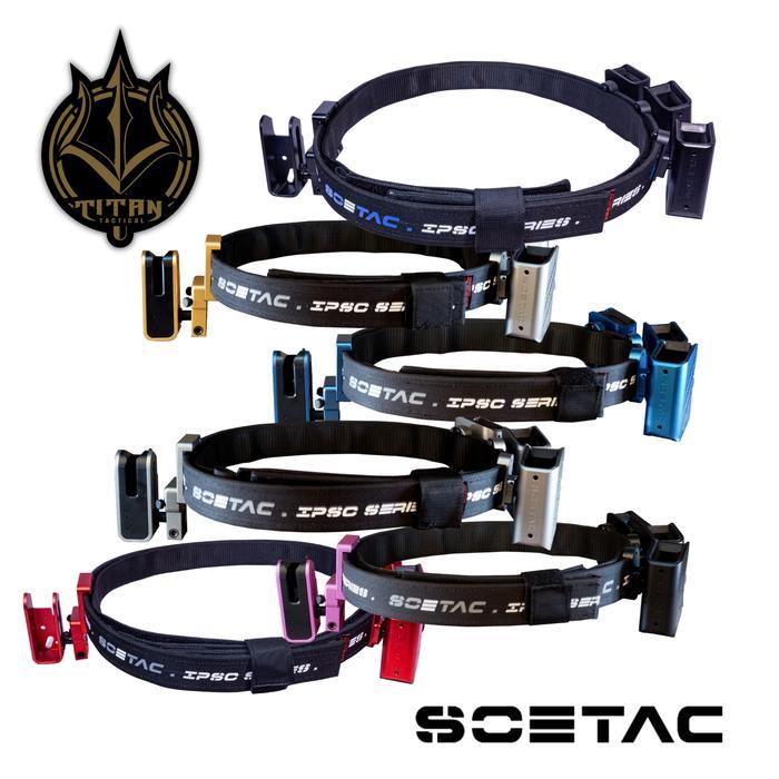 terlaris, best seller SOETAC IPSC BASIC BELT & HOLSTER BUNDLING SET 100% ori