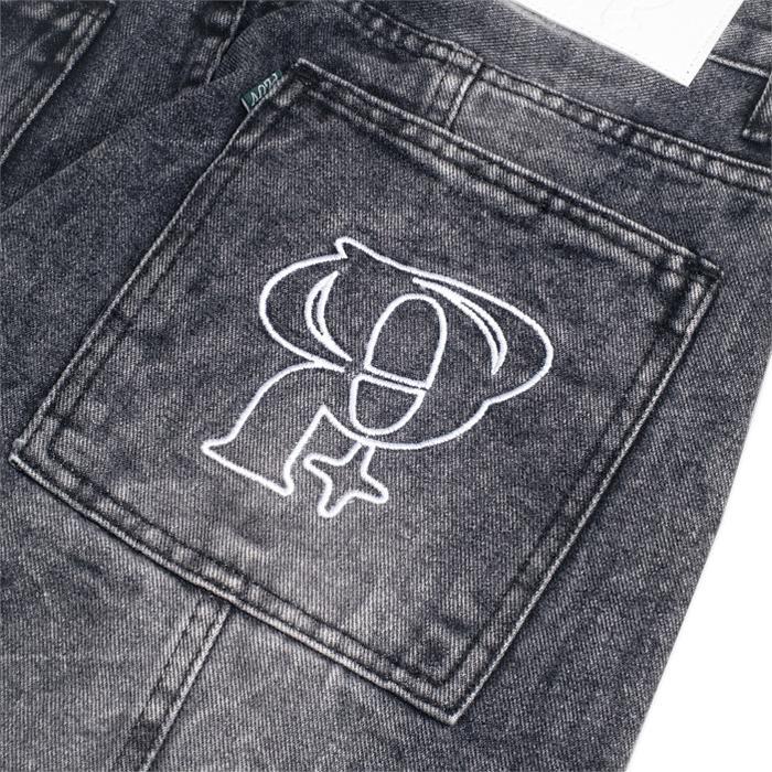 Promo Pluviophile - Celana Baggy Jeans Void - Madness Mind Series Ready