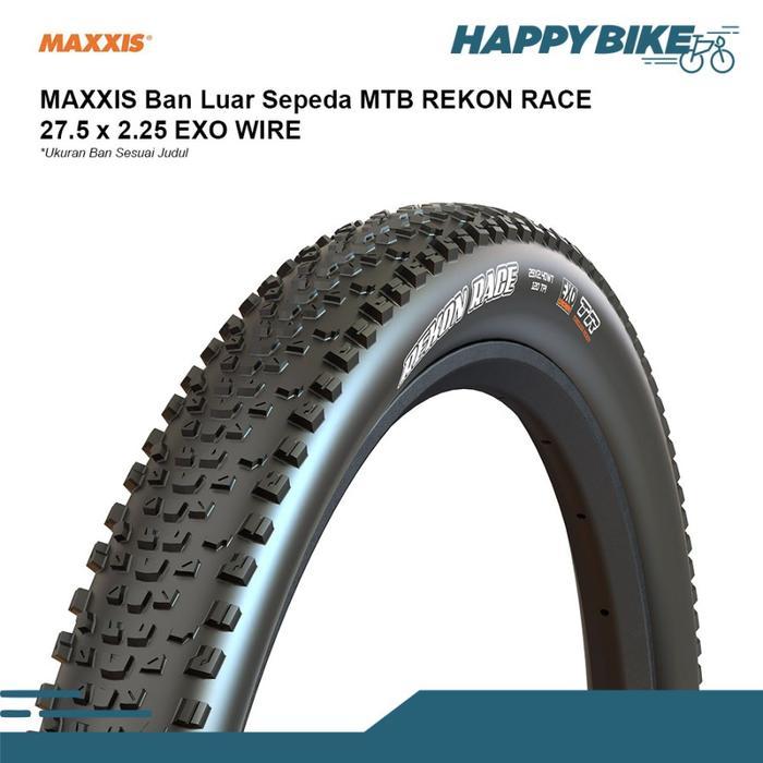 MAXXIS TIRE BAN LUAR SEPEDA MTB REKON RACE 27.5 X 2.25 EXO NYLON