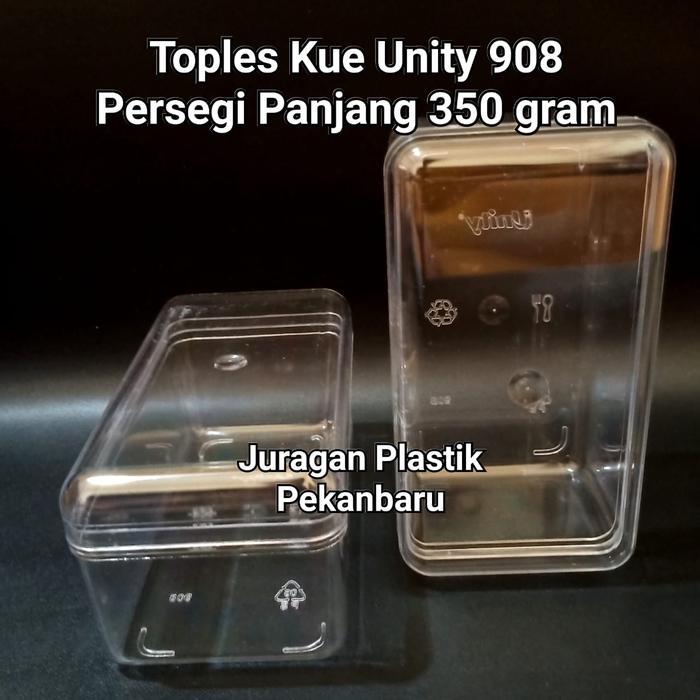 Toples Kue Stoples Unity - 908 Persegi Panjang 350 gram isi 1 Lusin