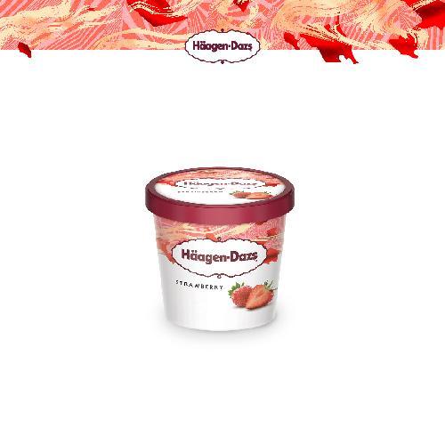Haagen Dazs - Minicup Strawberry