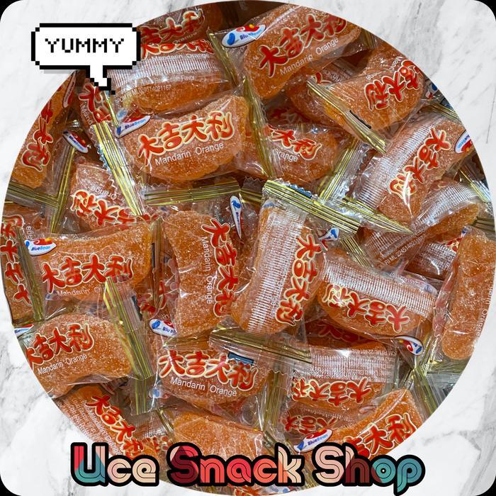 Jelly Jeruk / Permen Jeli Jeruk Kiloan 1 kg 1 kilo 1.000 gram