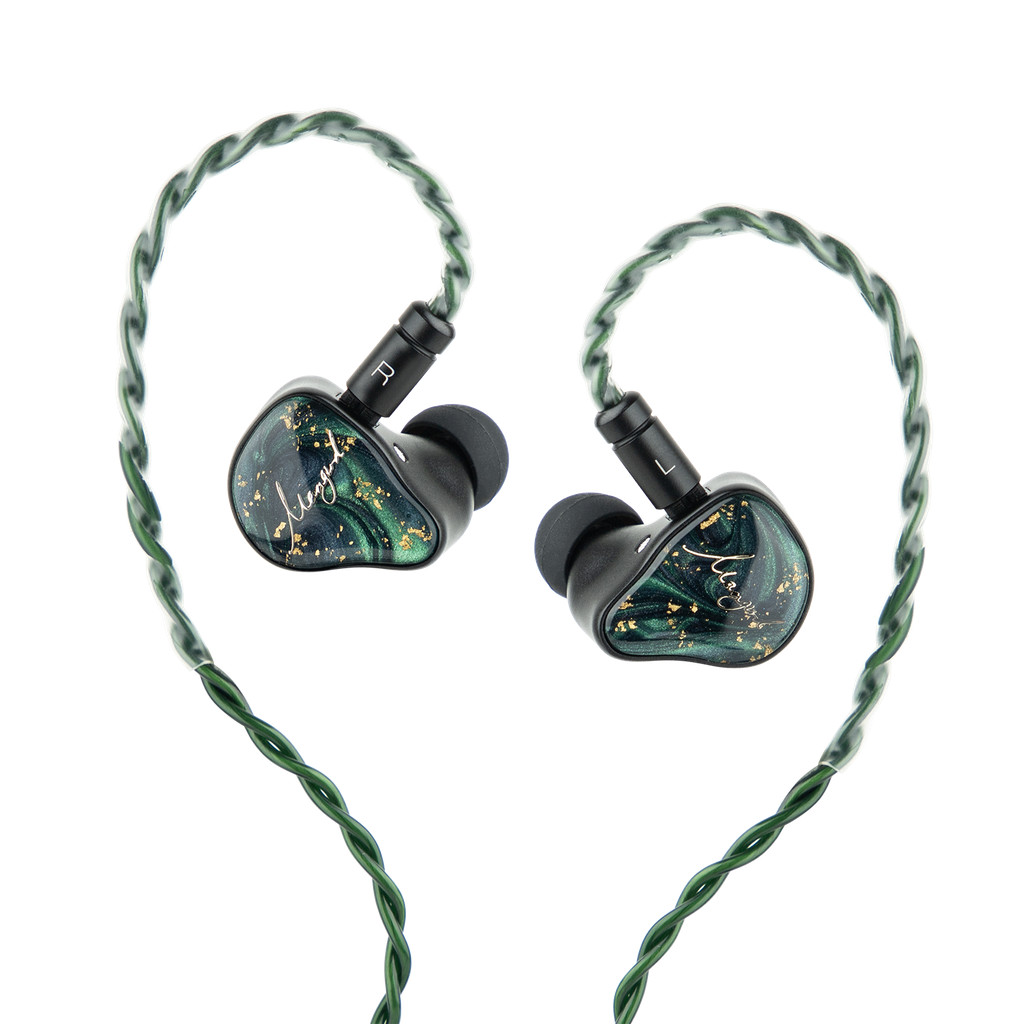Xenns Mangird Tea Pro SE 2DD + 6BA Hybrid IEM Earphone with Improved Tonal Balance and Modular Cable