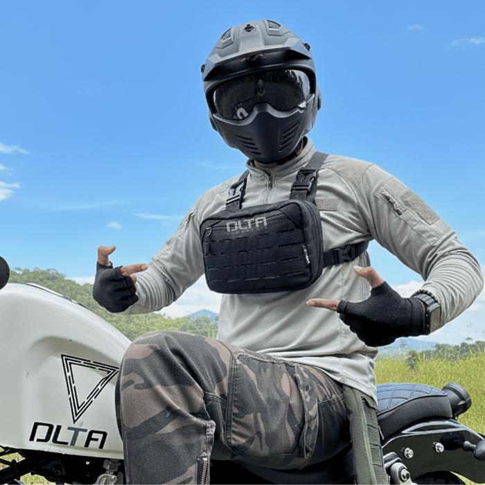 Dlta Raiden Tas Dada Pria Original Model Chest Bag Untuk Tampilan Gagah Dengan Tas Depan Pria Dada