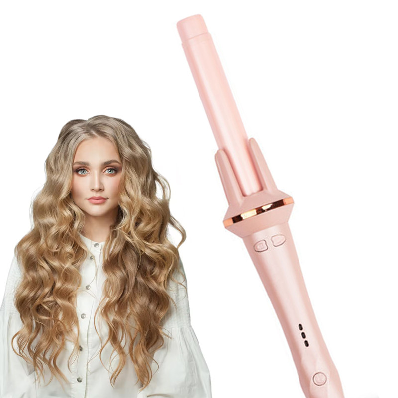 28mm Fully Automatic Curling Iron, Negative Ion Non-damaging Hair groove Electric Curling Iron, Big