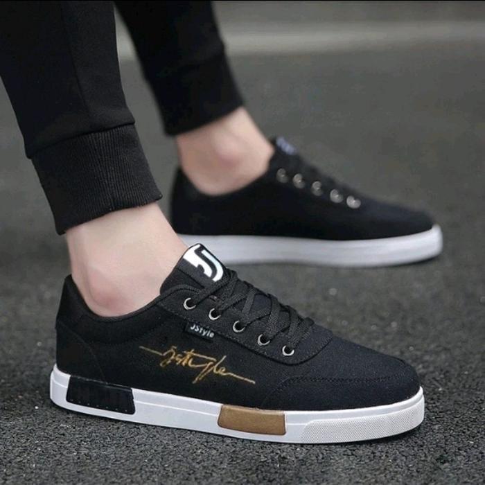 Fladeo Footwear - Js Sepatu Pria Sneakers Spatu Cowok Sepatu Olahraga Laki Laki Jp-020 Kasual Casual