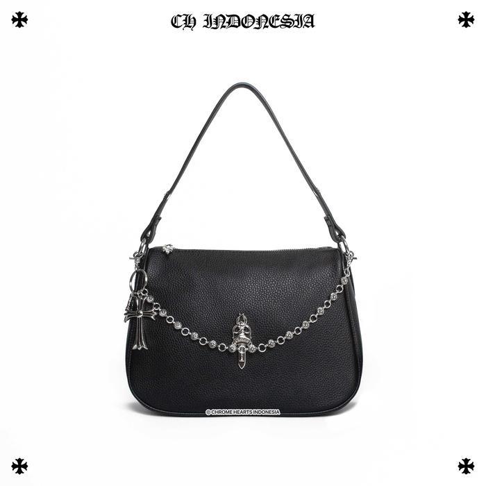 Chrome Hearts Bag Tas Art/Bg/Dgr/Mdm/Jpn Ch2202 Tas Leather Wanita Promo