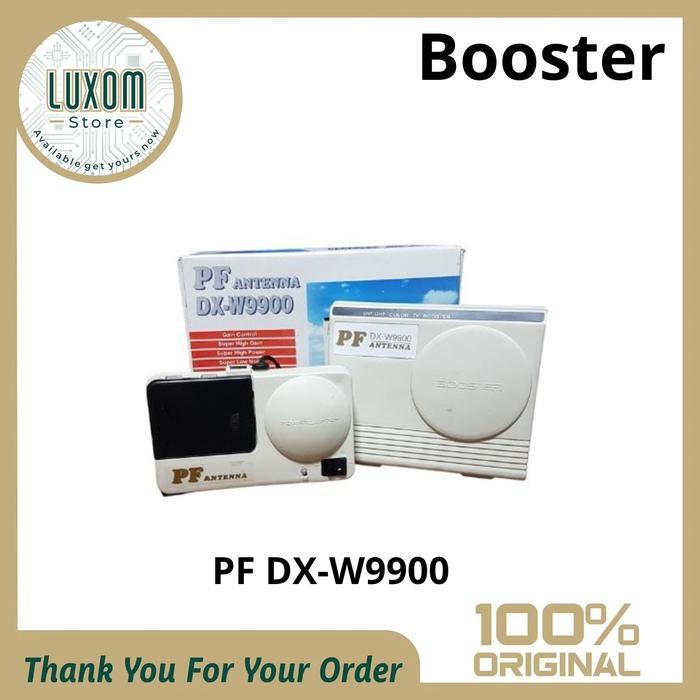 Booster antena tv /booster PF-DXW 9900/booster/tv/penguat sinyal