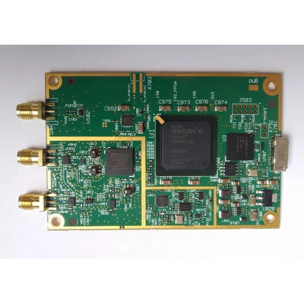 DISKON AD9361 70MHz – 6GHz SDR Software Defined Radio USB3.0 Compatible with USRP B200 mini Xilinx S