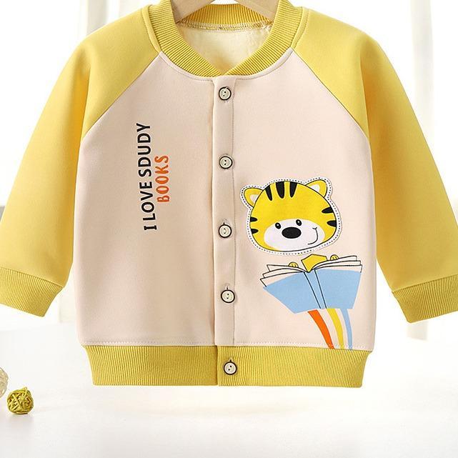 Jaket Bayi Kekinian/ Jaket Bayi Bulu Halus/ Jaket Lyme Jk18 Terlaris