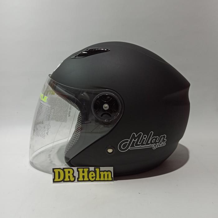 Helm Bmc Milan Solid Polos Redy Stok