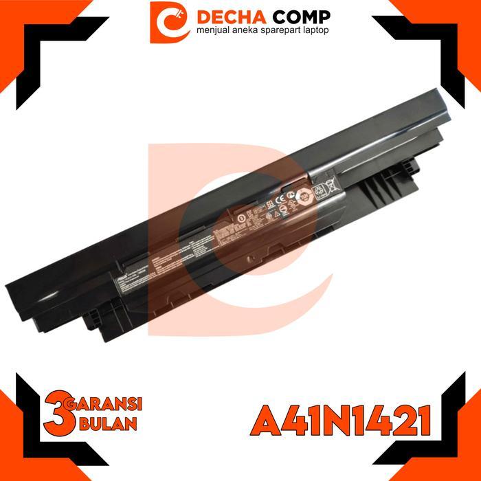 Baterai Asus Pro P2430 P2430Uj P2430Ua A41N1421 Original