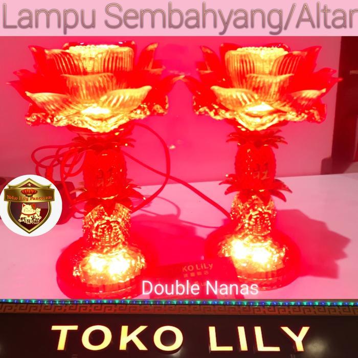 Lampu Sembahyang Teratai