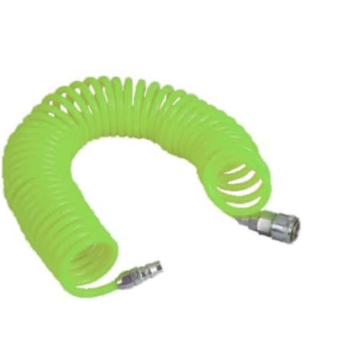 Selang Angin Spiral. Selang Angin Kompresor 9 Meter Selang Recoil