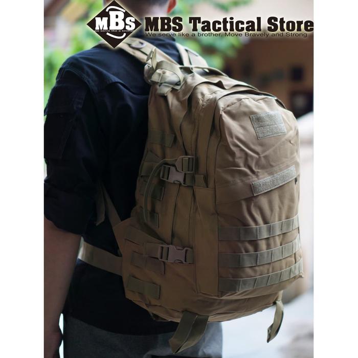 JTTOP" TAS RANSEL 3D PACK TAS TACTICAL BACKPACK 3D ARMY TAS TACTICAL 3D IMPOR
