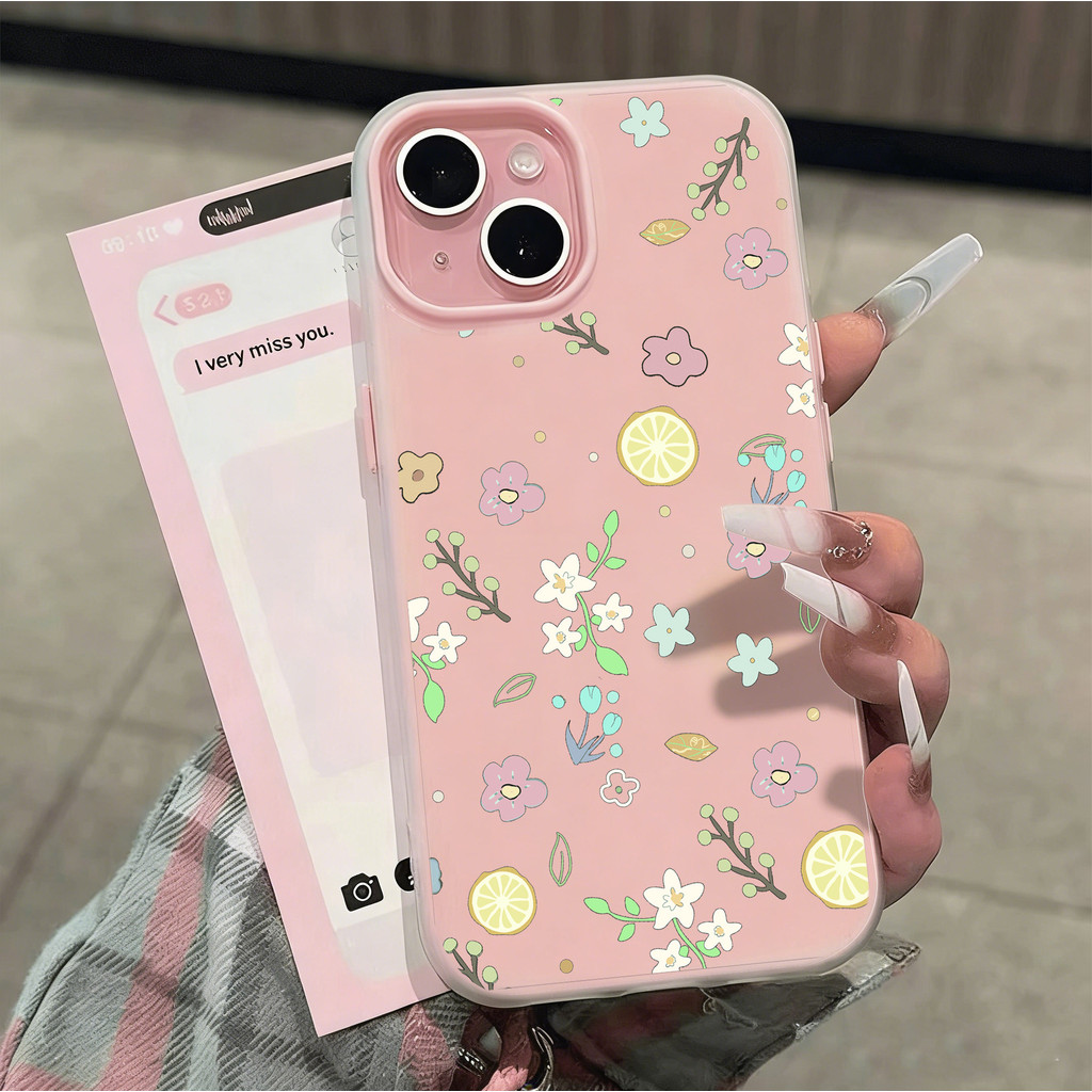 Aesthetic 2 In 1 Cewek Case Hp Vivo V60 Lite Y21D Y29 Y19S Pro Iqoo Z10 Lite Z10R Y400 Case