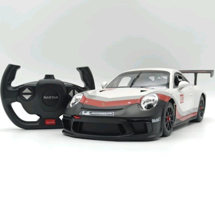 Rastar Rc Porsche 911 Gt3 Cup 1/14 Scale Remot Control