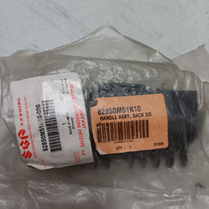 Handel Pintu Belakang Bagasi Suzuki Splash Original Sgp Asli Partt