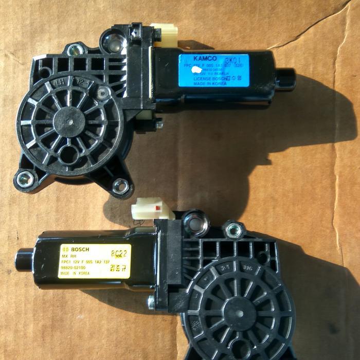 Motor Power Window Hyundai Atoz Accent Verna Avega Visto Oem Korea