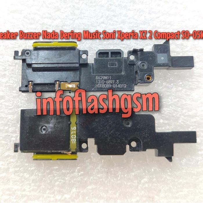 SPEAKER BUZZER NADA DERING MUSIC SONI XPERIA XZ2 COMPACT SO-05K