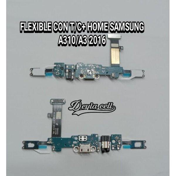 FLEXIBEL CON TC KONEKTOR CONEKTOR CHARGER SAMSUNG A310 A3 2016