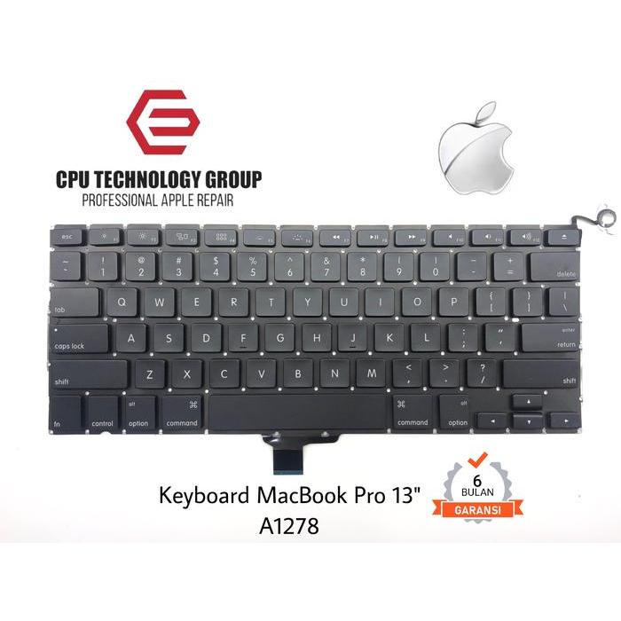 Keyboard MacBook Pro 13" A1278