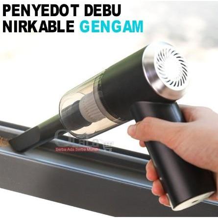 Krisbow - Vacuum Cleaner Wireless 2In1Mini Penyedot Debu Tanpa Kabel