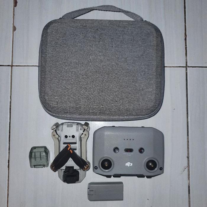 Drone DJI Mini 2 Second Bekas Free Tas + Memory 128Gb