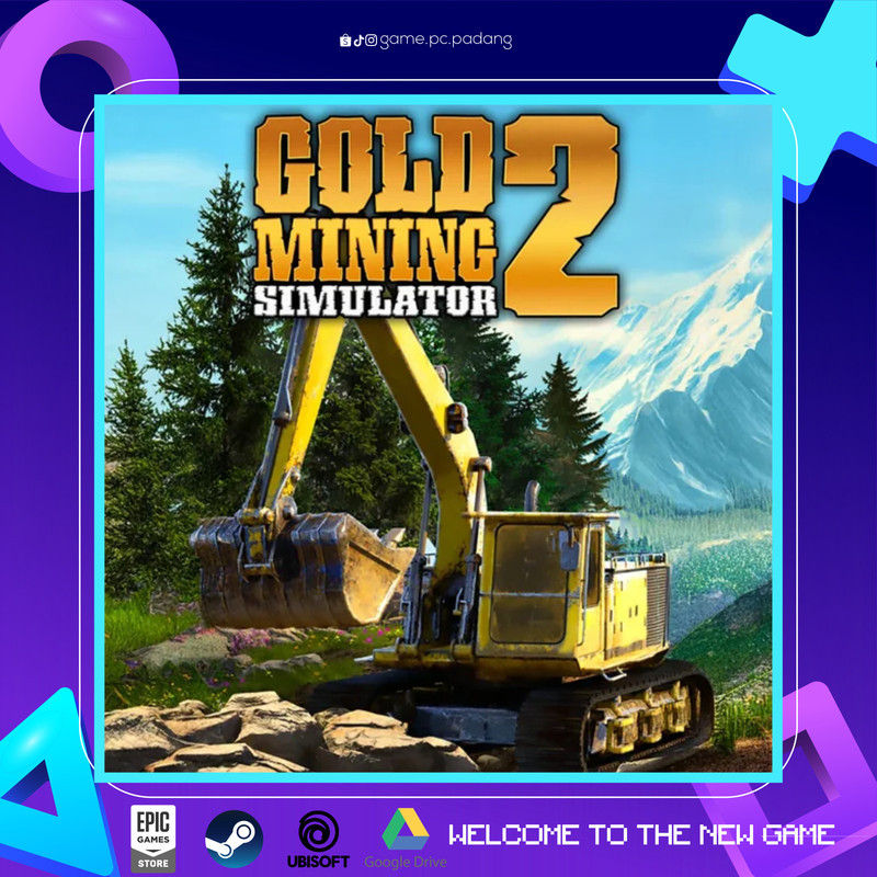 Gold Mining Simulator PC Laptop Terbaru