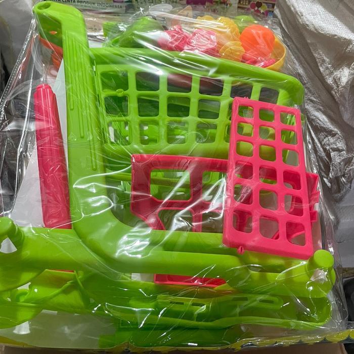 Mainan Keranjang belanja kgp