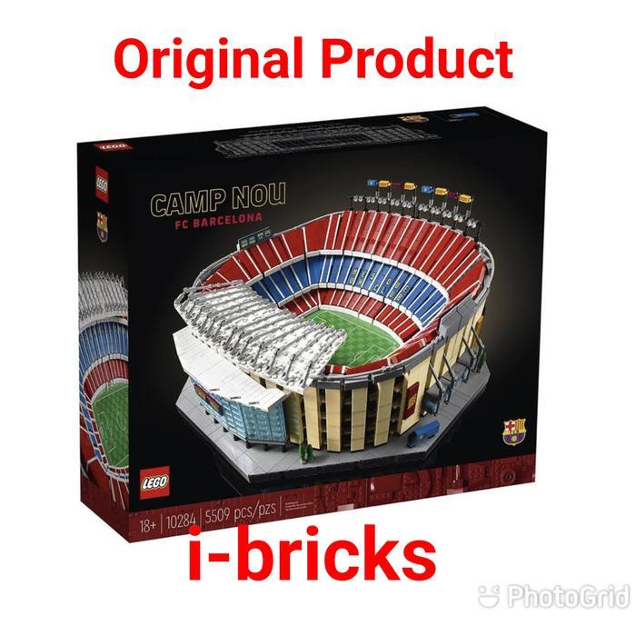 Lego Creator 10284 Camp Nou - FC Barcelona Barca