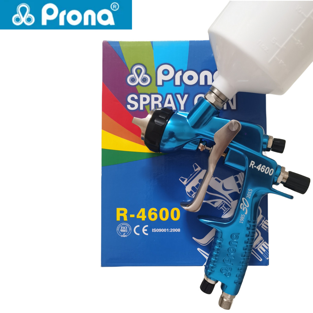 Prona R-4600 MP High-quality Automotive Paint Gun High Atomization1.1&1.2&1.3&1.4mm Low-pressure Spr