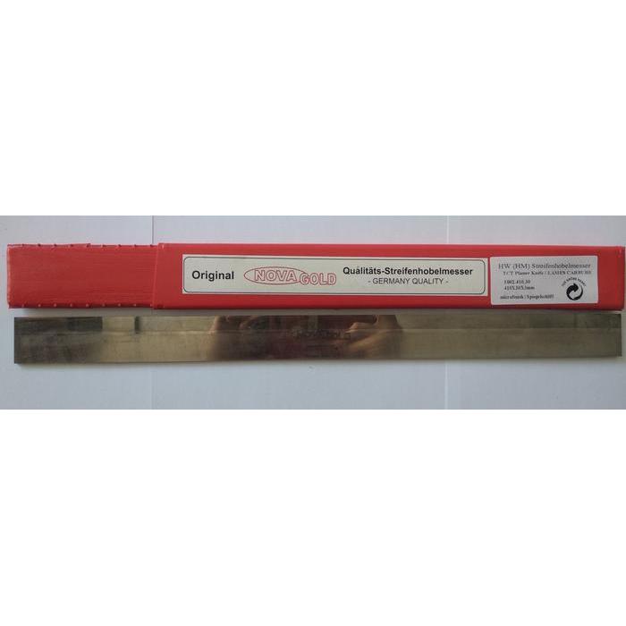 Nova Gold TCT Planer Knife 410x30x3mm