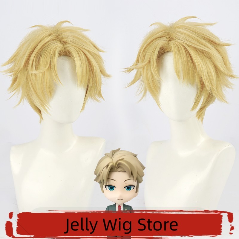 Jelly Wig Spy X Family Spy Family Loid Forger Cosplay Wig Spy "Twilight"