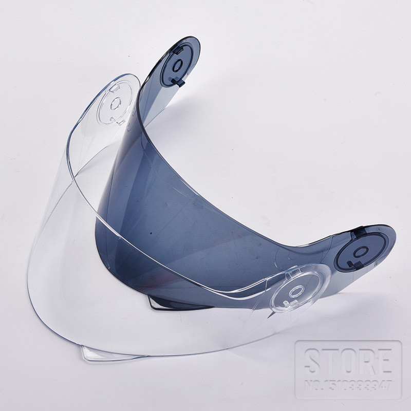 Motorcycle Full Face Helmet Visor Motocross Racing Helmet Visors One Size Just Fit For Gxt 160