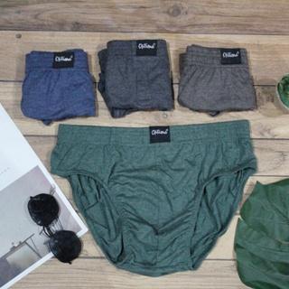 Cd / Celana Dalam Pria Optima 1938 Hitam [3Pcs]