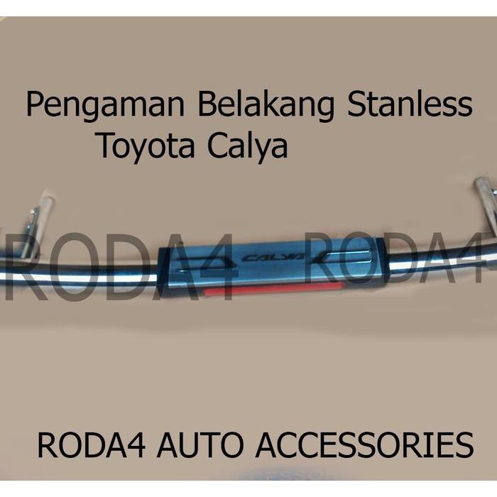 Pengaman / Bumper Belakang Calya
