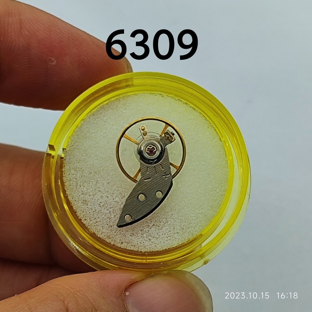 Watch accessories original Japanese Seiko 6309 mechanical movement balance wheel assembly 6319