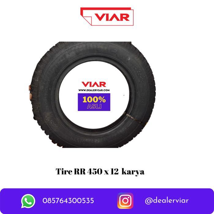 Ban Luar Depan Ukuran 400* 12 Motor Roda Tiga Viar