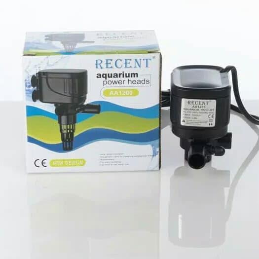 Pompa sirkulasi filter aquarium Recent