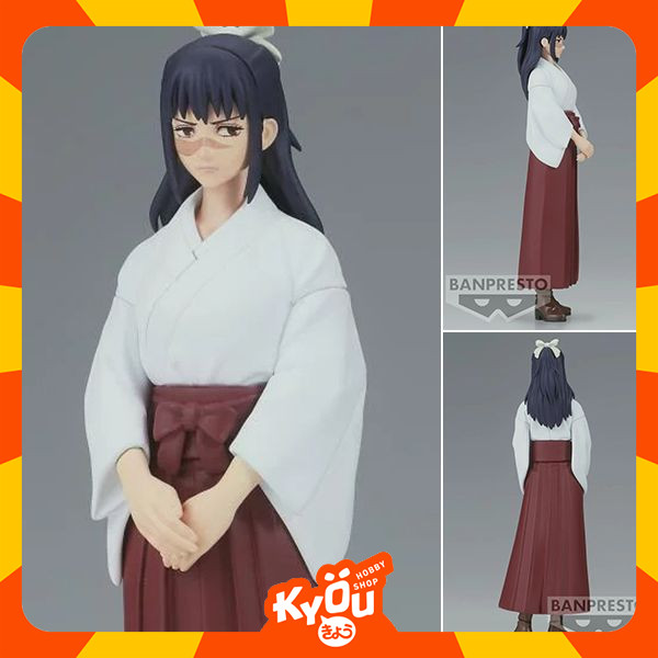 PVC Figure Utahime Iori - Jukon No Kata Jujutsu Kaisen (18cm)