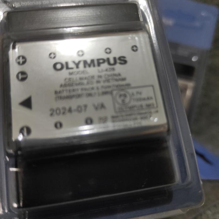 Garansi Baterai Olympus Li-42B ( Fe-230/240/250/3010/4010/5010/Stylus700/Tg310