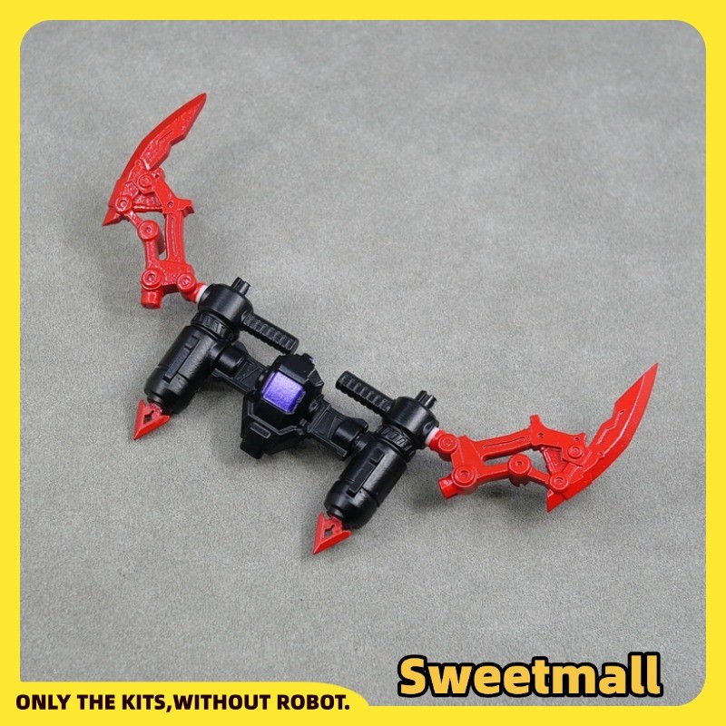 Hunting Bow Upgrade Kit For Shattered Glass Flamewar TFP Legacy Arcee 3D DIY Accessories