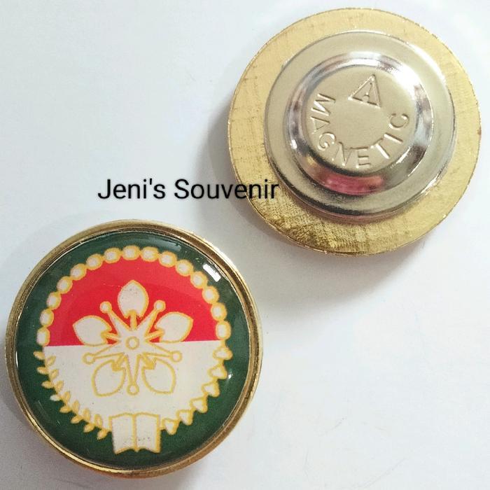 Pin dharma wanita - Bros Dharma Wanita - Lencana Dharma Wanita Magnet