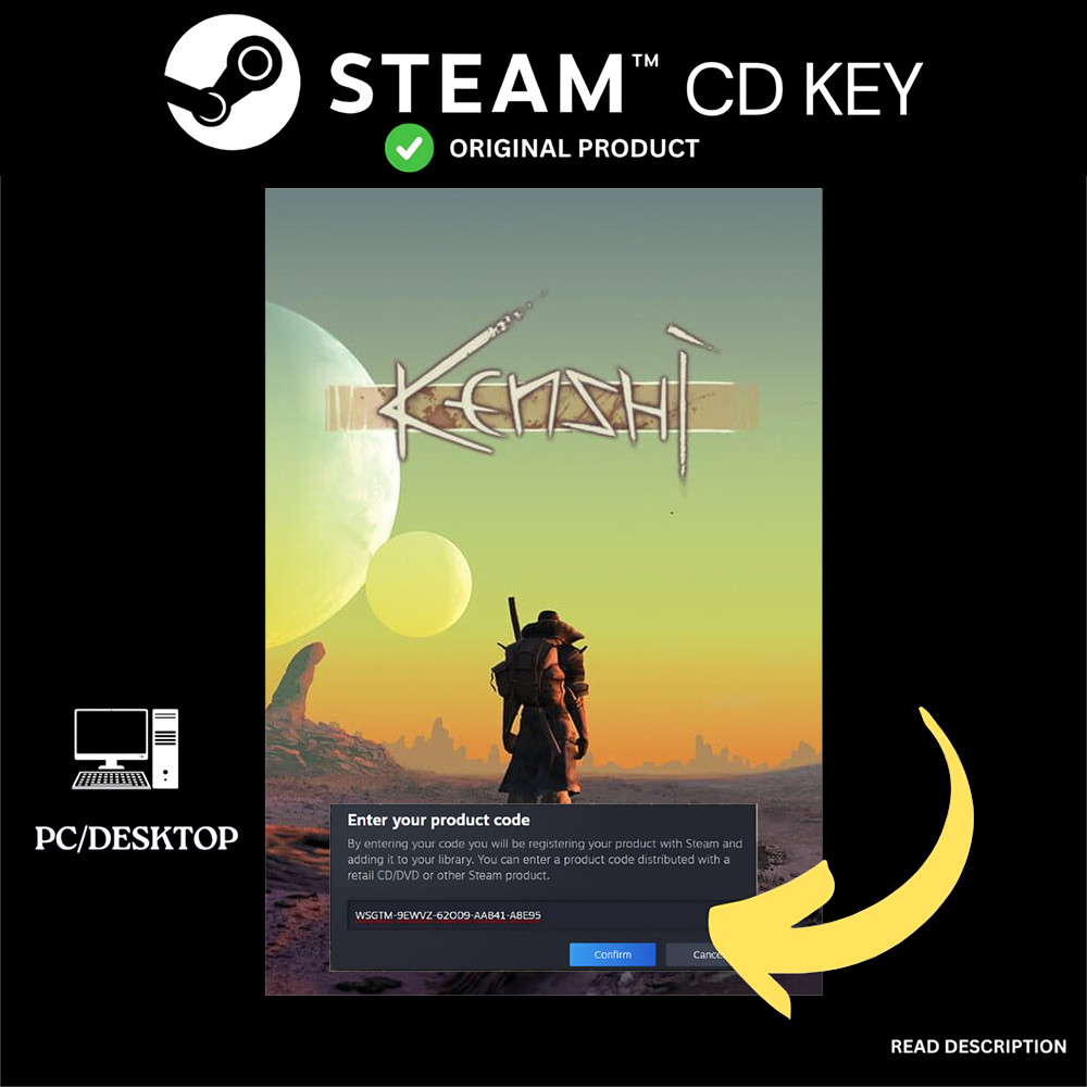 Kenshi  - Steam CD Key