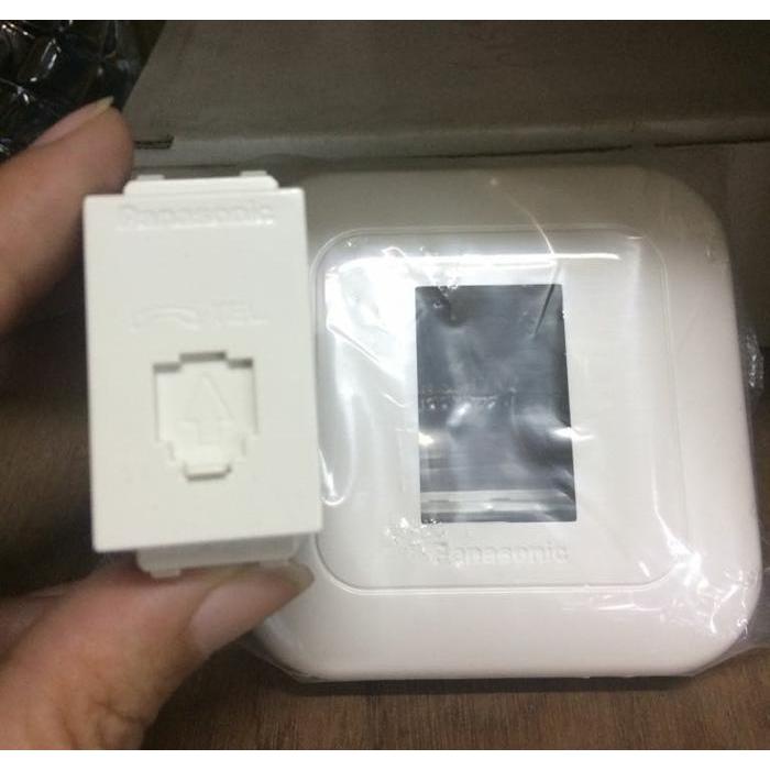 OUTLET TELEPON PANASONIC / SOCKET TELEPON PANASONIC / OUTLET TELEPHONE