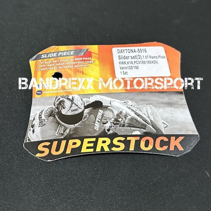 SLIDE PIECE-KARET DAYTONA ORIGINAL FOR VARIO 125