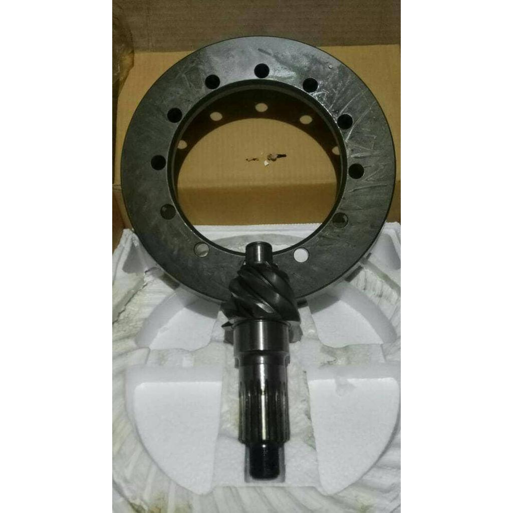 Crown Wheel Gear Set Gear Kit Canter 125 Gigi 6 X 37