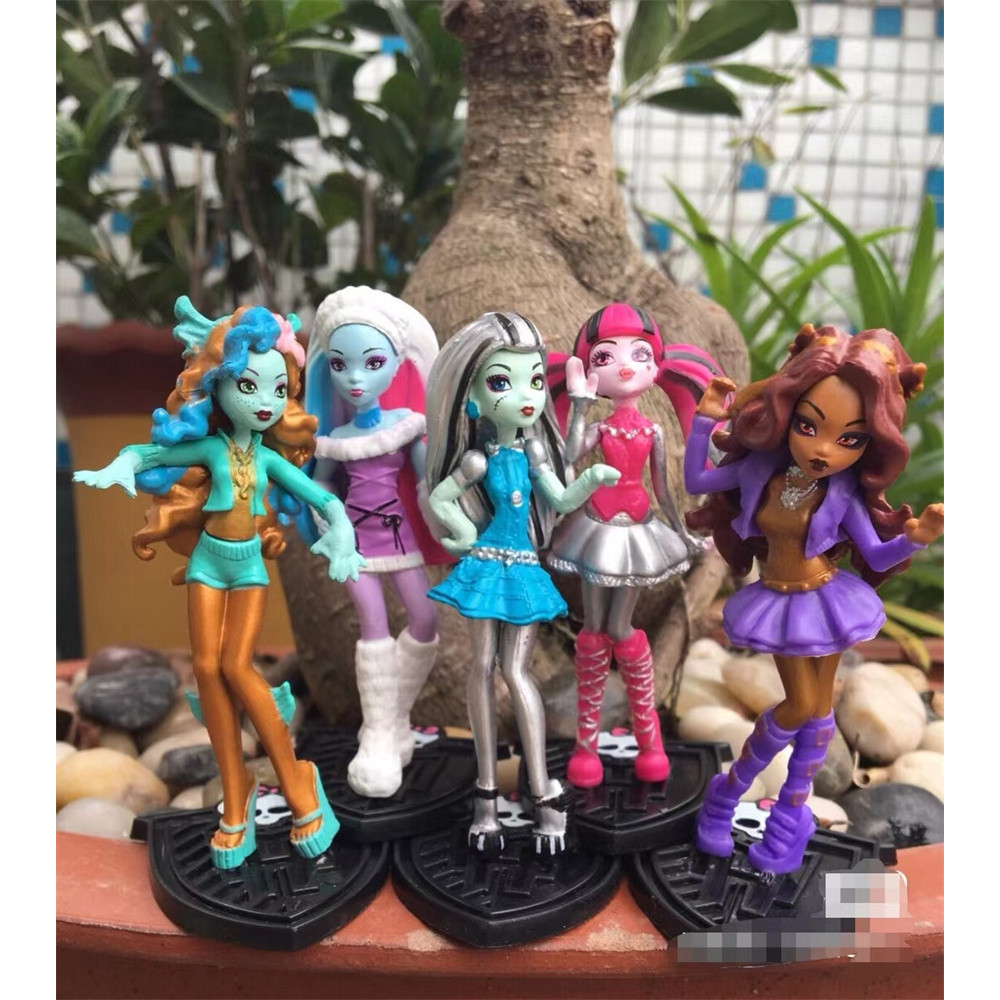 Original Multi-Style Monster Spirit School Doll, Hand Collection Doll