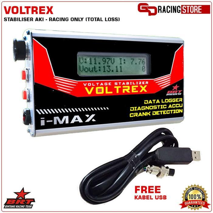 Cuci Gudang BRT Voltrex Stabilizer Aki - Battery Stabilizer Racing Only